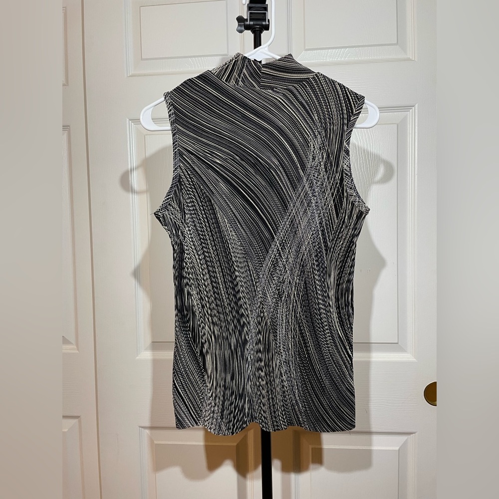 Vintage Western Collection Mock Neck top